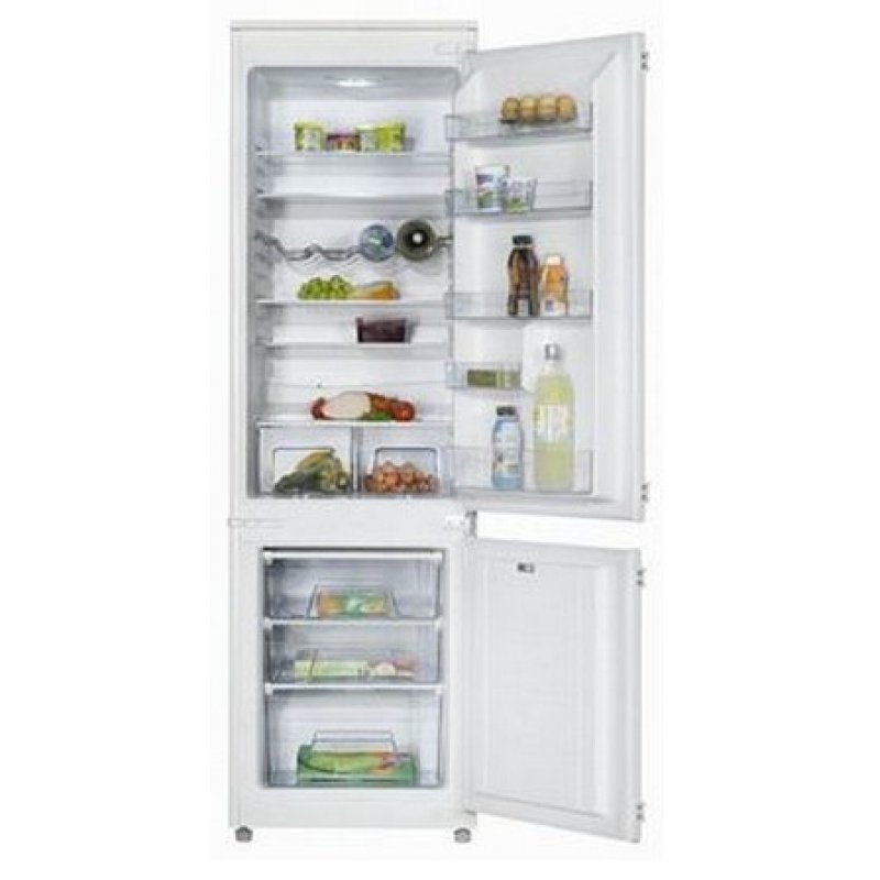 Amica EKGC 16177 fridge-freezer Built-in 260 L E White