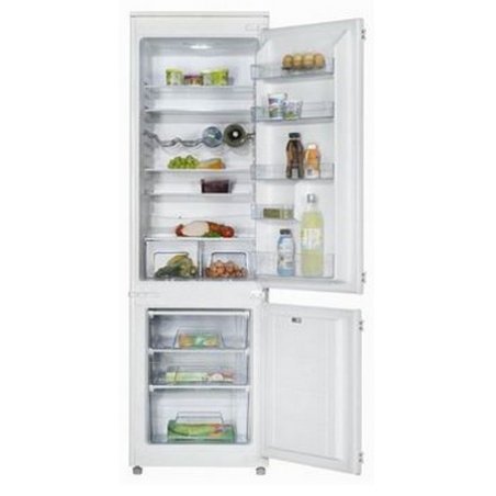 Amica EKGC 16177 fridge-freezer Built-in 260 L E White
