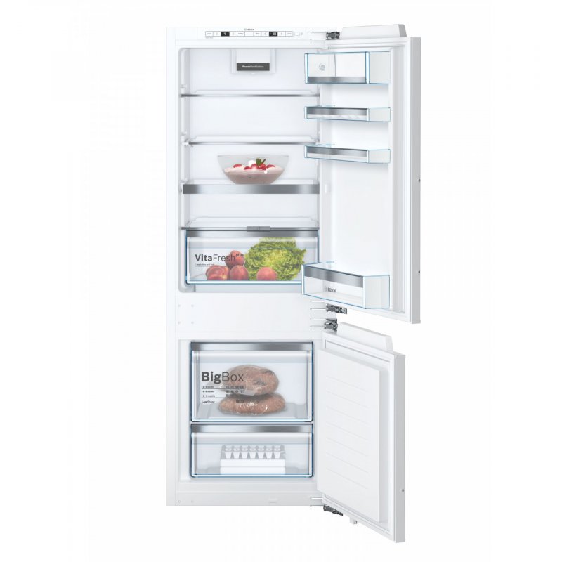 Bosch Serie 6 KIS77ADD0 fridge-freezer Built-in 229 L D