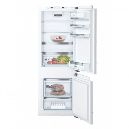 Bosch Serie 6 KIS77ADD0 réfrigérateur-congélateur Intégré 229 L D