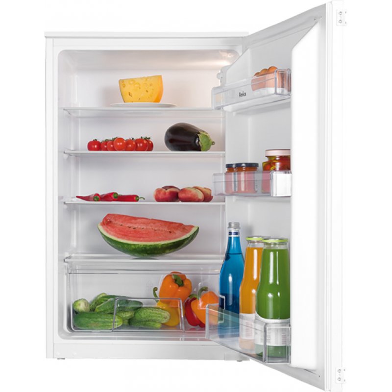 Amica EVKS 16162 fridge Built-in 134 L F White