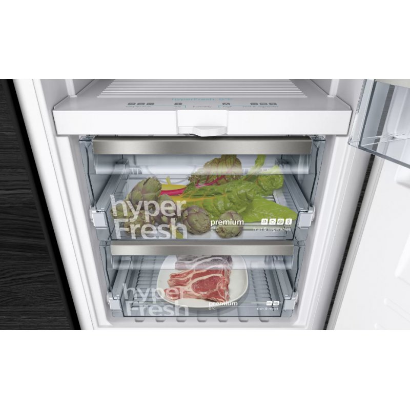 Siem Kühlschr KI51FADE0  iQ700     E  wh