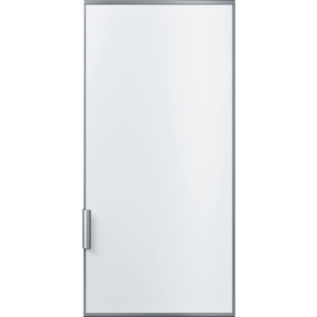 Bosch KFZ40AX0 fridge/freezer part/accessory Front door Aluminium, White