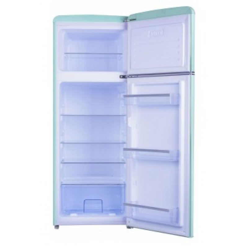 Amica KGC 15632 T fridge-freezer Freestanding 208 L E Blue