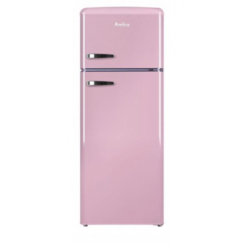 Amica KGC 15636 P réfrigérateur-congélateur Pose libre 208 L E Rose