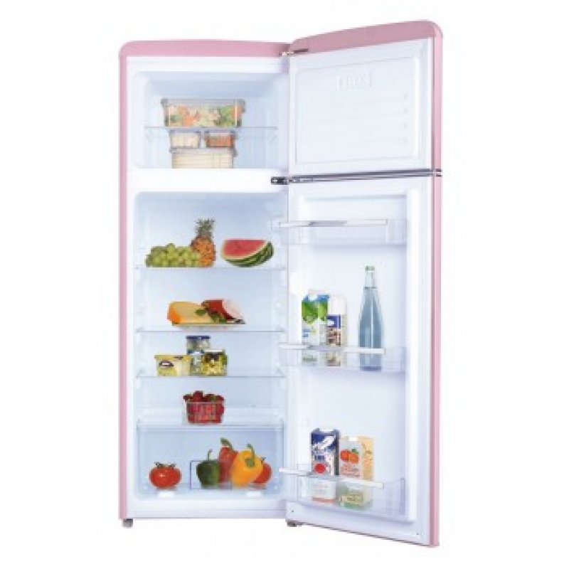 Amica KGC 15636 P réfrigérateur-congélateur Pose libre 208 L E Rose