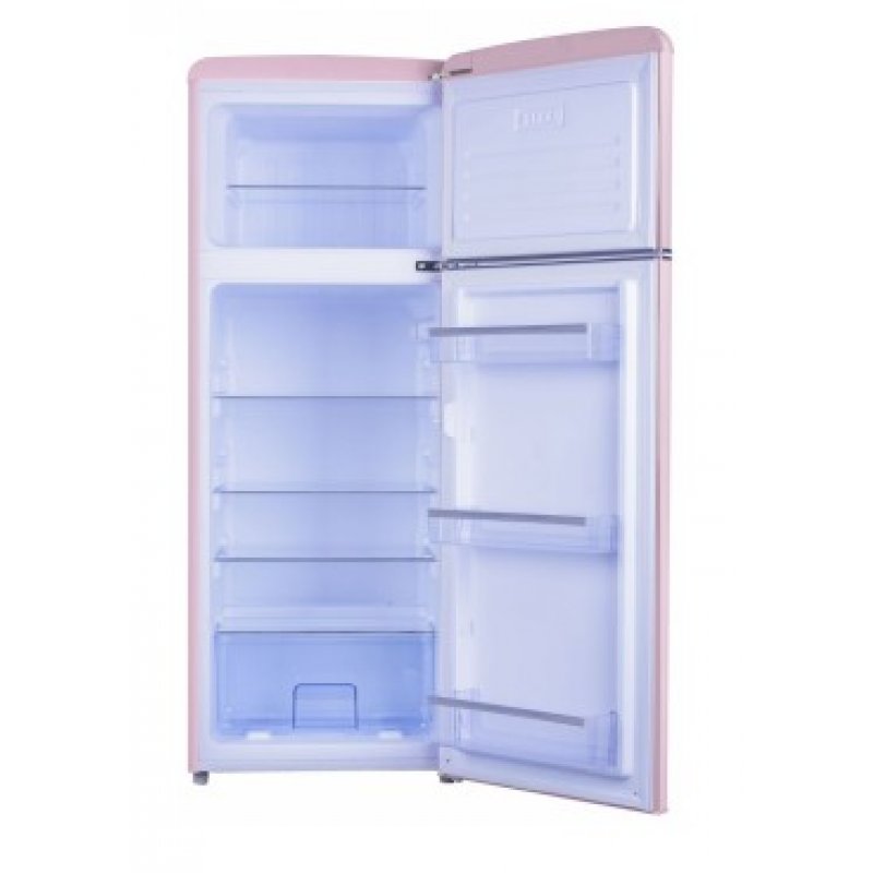 Amica KGC 15636 P réfrigérateur-congélateur Pose libre 208 L E Rose