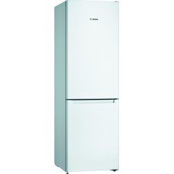 Bosch Serie 2 KGN36NWEA réfrigérateur-congélateur Pose libre 305 L E Blanc