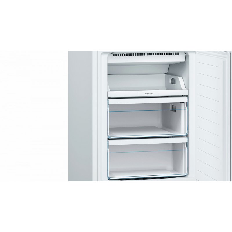 Bosch Serie 2 KGN36NWEA réfrigérateur-congélateur Pose libre 305 L E Blanc