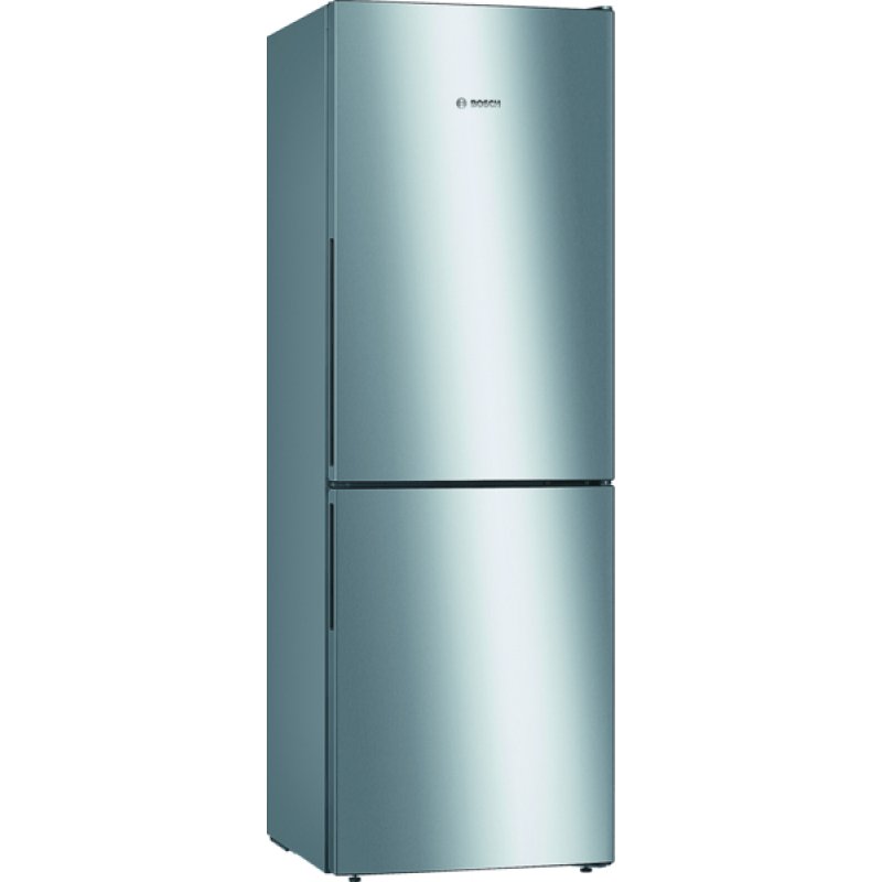 Bosch Serie 4 KGV33VLEA réfrigérateur-congélateur Pose libre 289 L E Acier inoxydable
