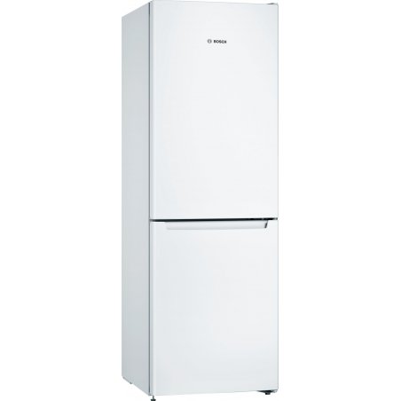 Bosch Serie 2 KGN33NWEB réfrigérateur-congélateur Pose libre 282 L E Blanc