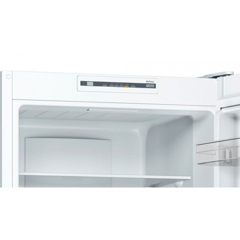 Bosch Serie 2 KGN33NWEB fridge-freezer Freestanding 282 L E White