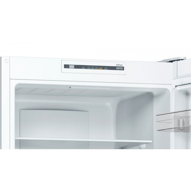 Bosch Serie 2 KGN33NWEB réfrigérateur-congélateur Pose libre 282 L E Blanc