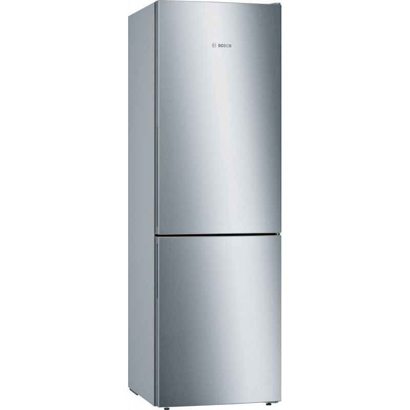 Bosch Serie 6 KGE36AICA fridge-freezer Freestanding 308 L C Stainless steel