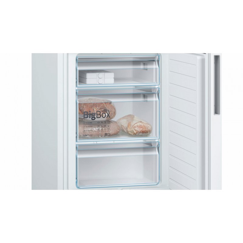 Bosch Serie 6 KGE36AWCA fridge-freezer Freestanding 308 L C White