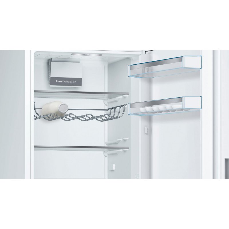 Bosch Serie 6 KGE36AWCA fridge-freezer Freestanding 308 L C White