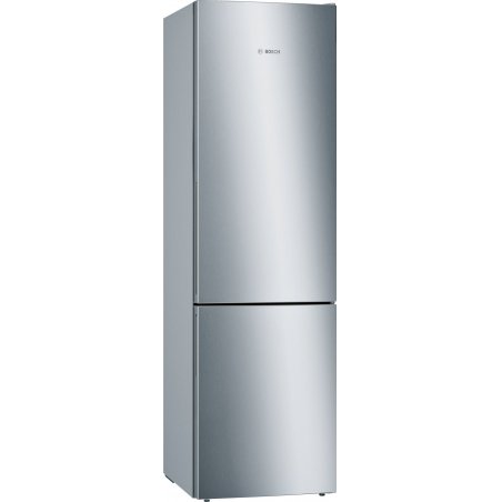 Bosch Serie 6 KGE39AICA fridge-freezer Freestanding 343 L C Stainless steel