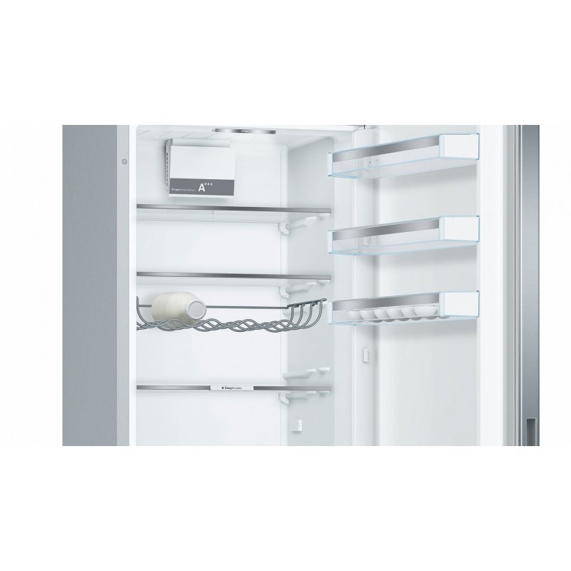 Bosch Serie 6 KGE39AICA réfrigérateur-congélateur Pose libre 343 L C Acier inoxydable