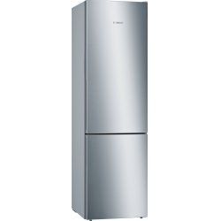 Bosch Serie 6 KGE39ALCA réfrigérateur-congélateur Pose libre 343 L C Acier inoxydable
