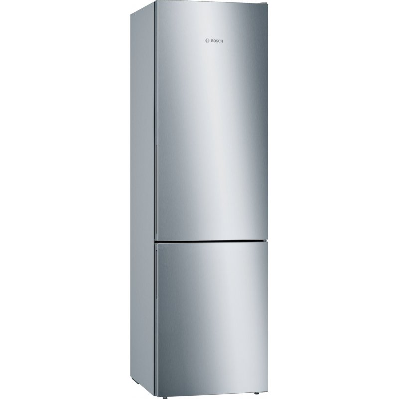 Bosch Serie 6 KGE39ALCA fridge-freezer Freestanding 343 L C Stainless steel