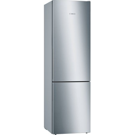 Bosch Serie 6 KGE39ALCA fridge-freezer Freestanding 343 L C Stainless steel
