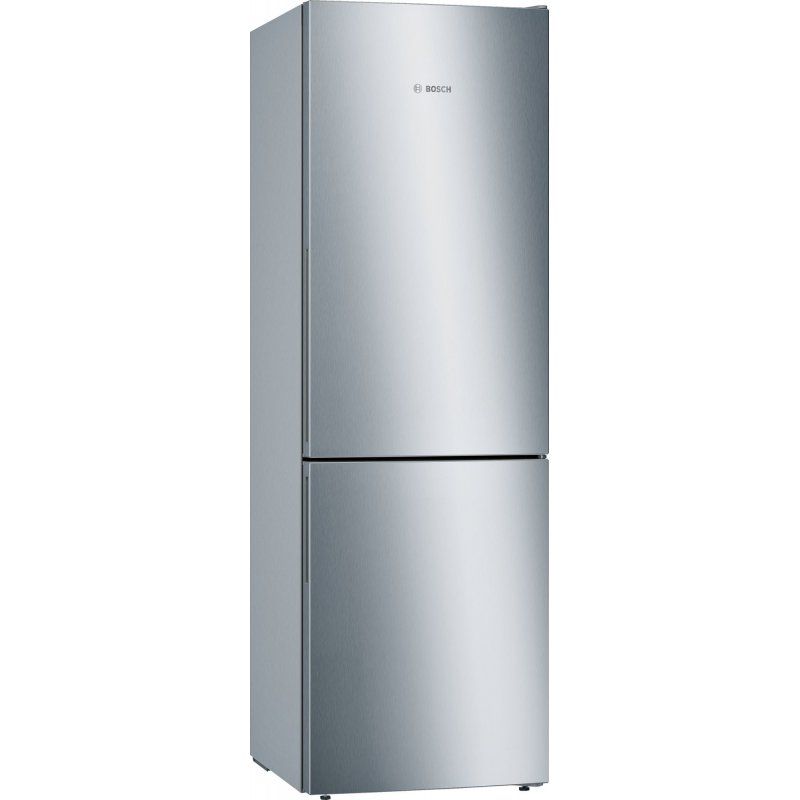 Bosch KGE36ALCA fridge-freezer Freestanding 308 L C Stainless steel