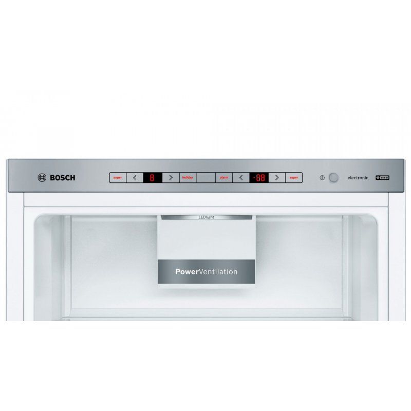 Bosch KGE36ALCA réfrigérateur-congélateur Pose libre 308 L C Acier inoxydable