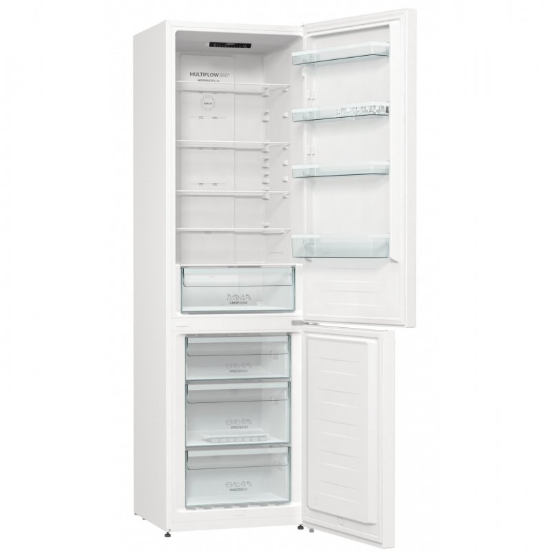Gorenje NRK6202EW4 fridge-freezer Freestanding 331 L E White