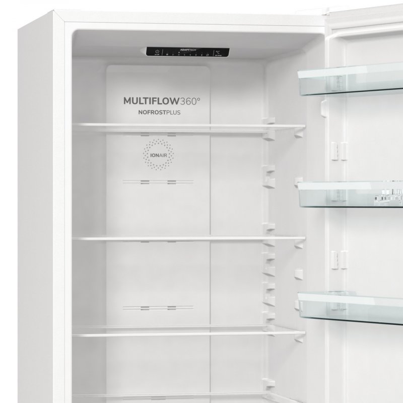 Gorenje NRK6202EW4 réfrigérateur-congélateur Pose libre 331 L E Blanc