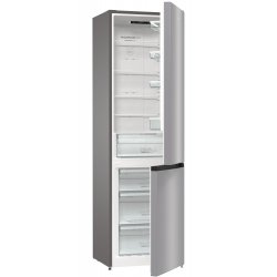 Gorenje NRK6202ES4 réfrigérateur-congélateur Pose libre 331 L E Gris