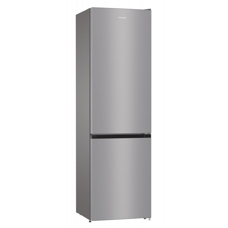 Gorenje NRK6202ES4 fridge-freezer Freestanding 331 L E Grey