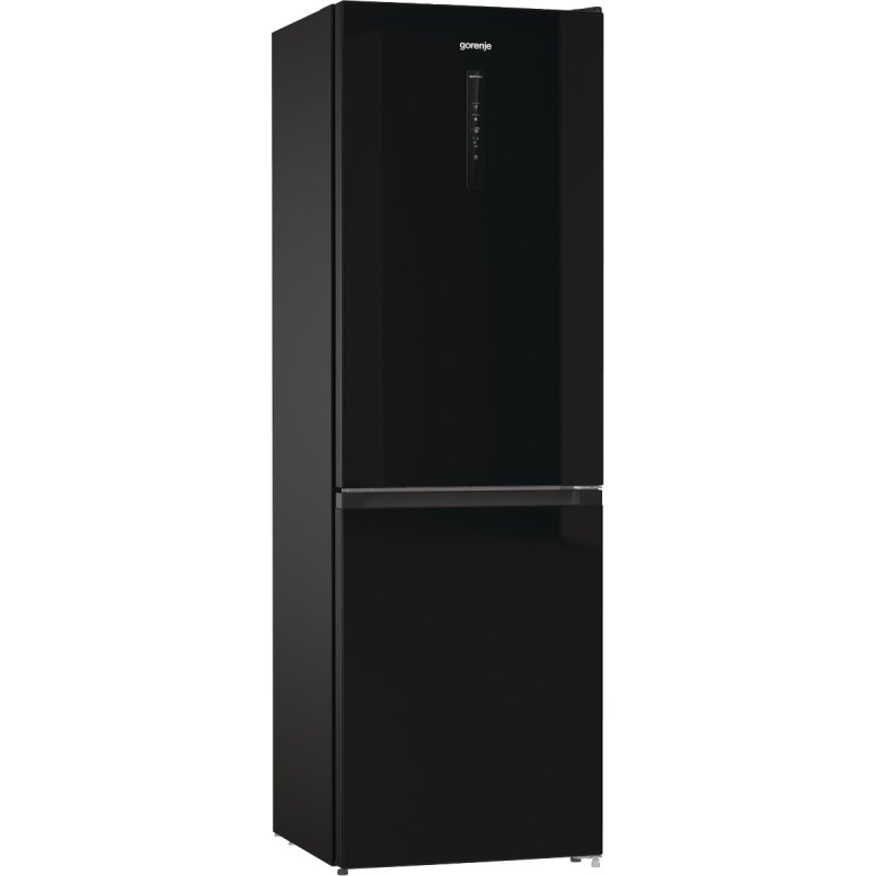 Gorenje NRK6192ABK4 réfrigérateur-congélateur Pose libre 302 L E Noir