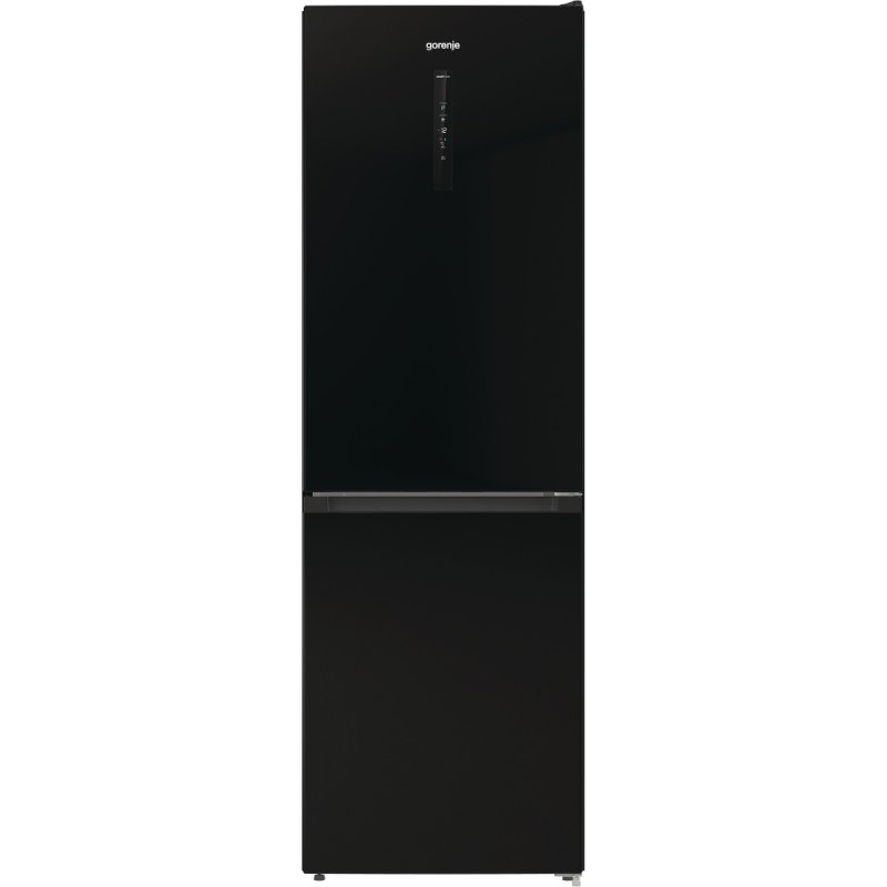 Gorenje NRK6192ABK4 réfrigérateur-congélateur Pose libre 302 L E Noir