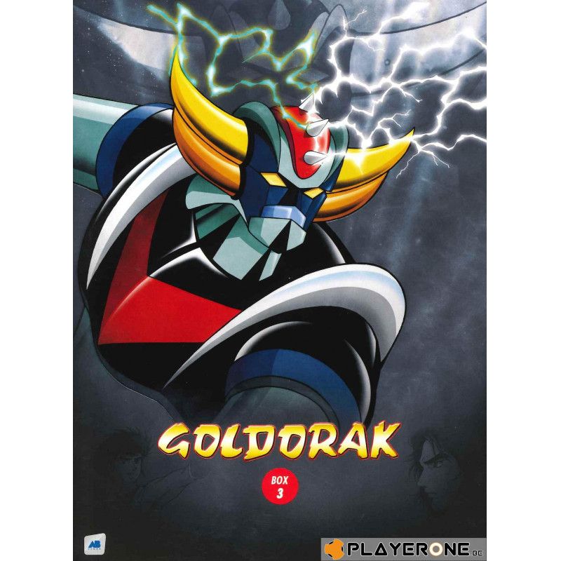 GOLDORAK - Coffret 3DVD - Vol 3 - Episodes 25 a 36 Edit.  COLLECTOR