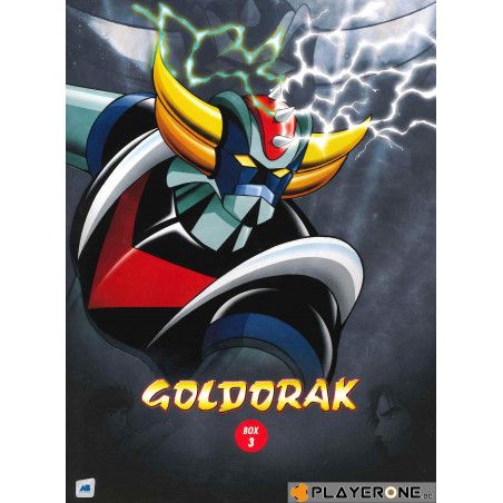 GOLDORAK - Coffret 3DVD - Vol 3 - Episodes 25 a 36 Edit.  COLLECTOR