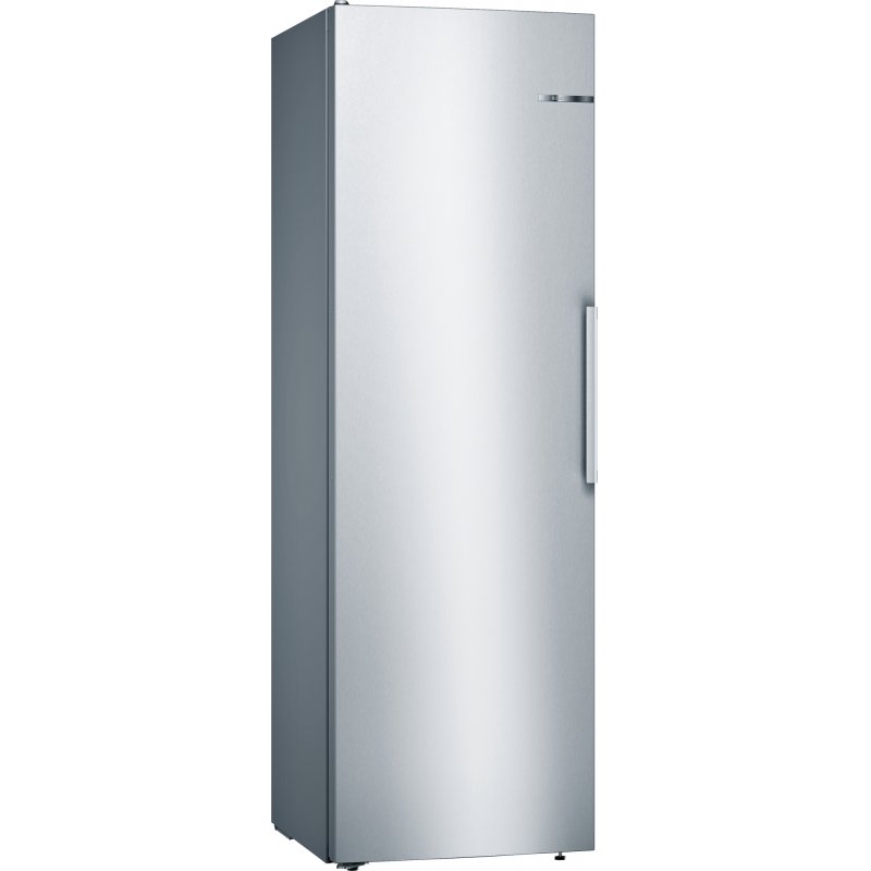 Bosch Serie 4 KSV36VLDP réfrigérateur Pose libre 346 L D Acier inoxydable