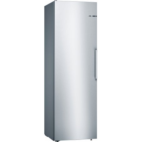 Bosch Serie 4 KSV36VLDP fridge Freestanding 346 L D Stainless steel