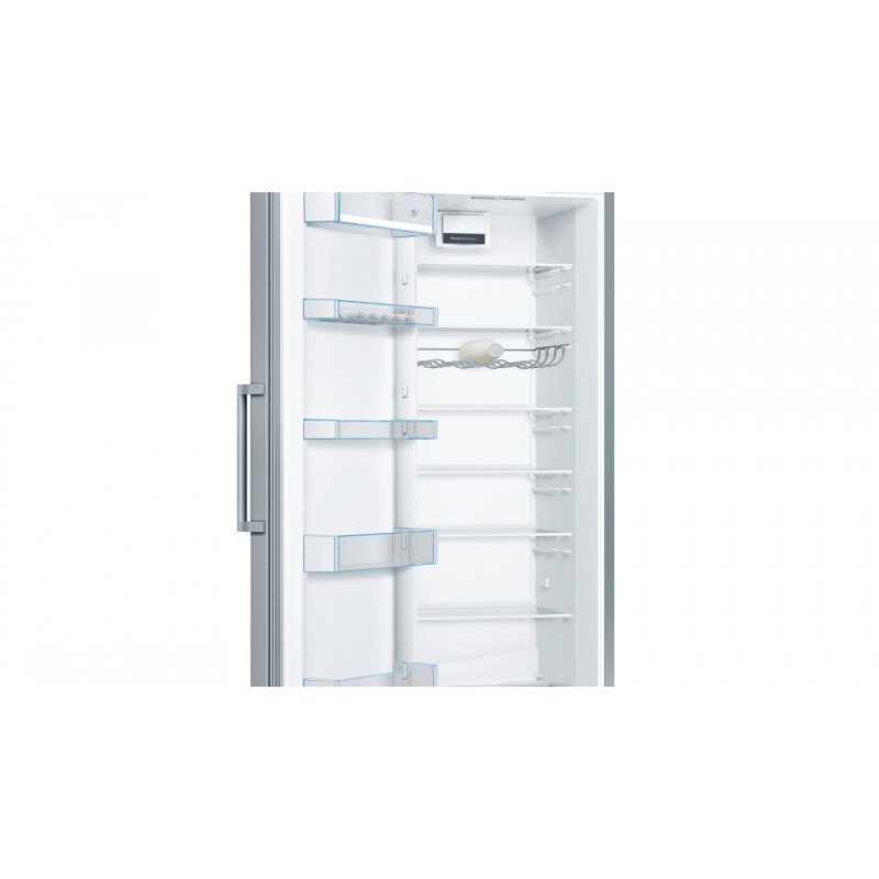 Bosch Serie 4 KSV36VLDP réfrigérateur Pose libre 346 L D Acier inoxydable
