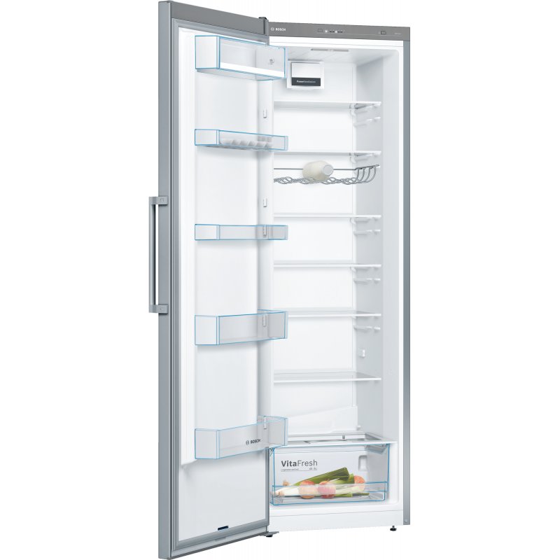 Bosch Serie 4 KSV36VLDP fridge Freestanding 346 L D Stainless steel