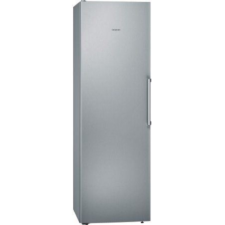 Siemens iQ300 KS36VVIEP réfrigérateur Pose libre 346 L E Acier inoxydable