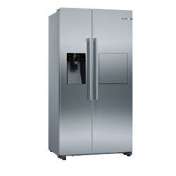 Bosch Serie 6 KAG93AIEP side-by-side refrigerator Freestanding 560 L E Stainless steel
