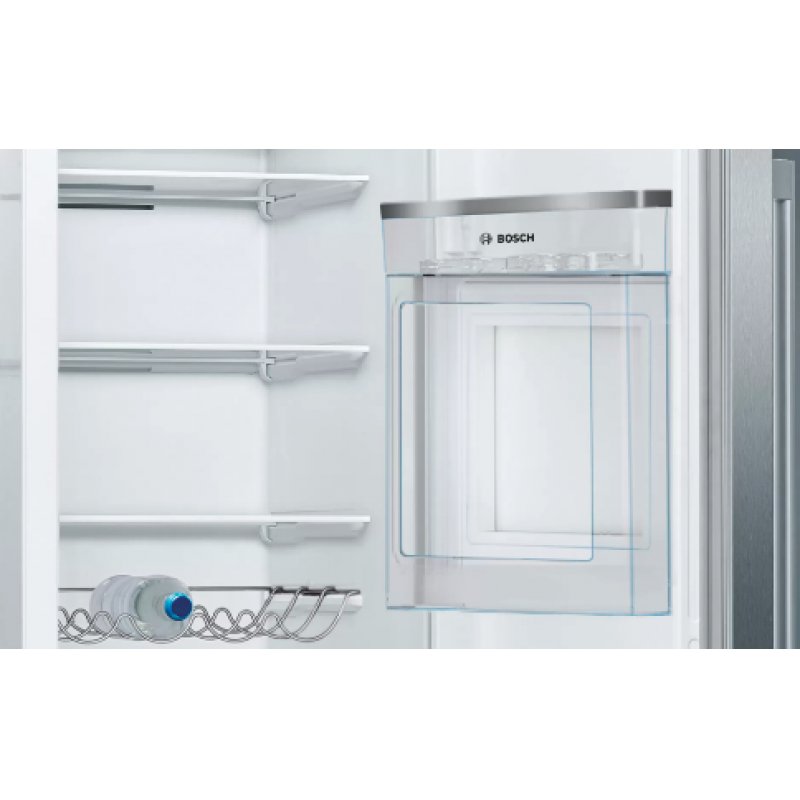 Bosch Serie 6 KAG93AIEP side-by-side refrigerator Freestanding 560 L E Stainless steel