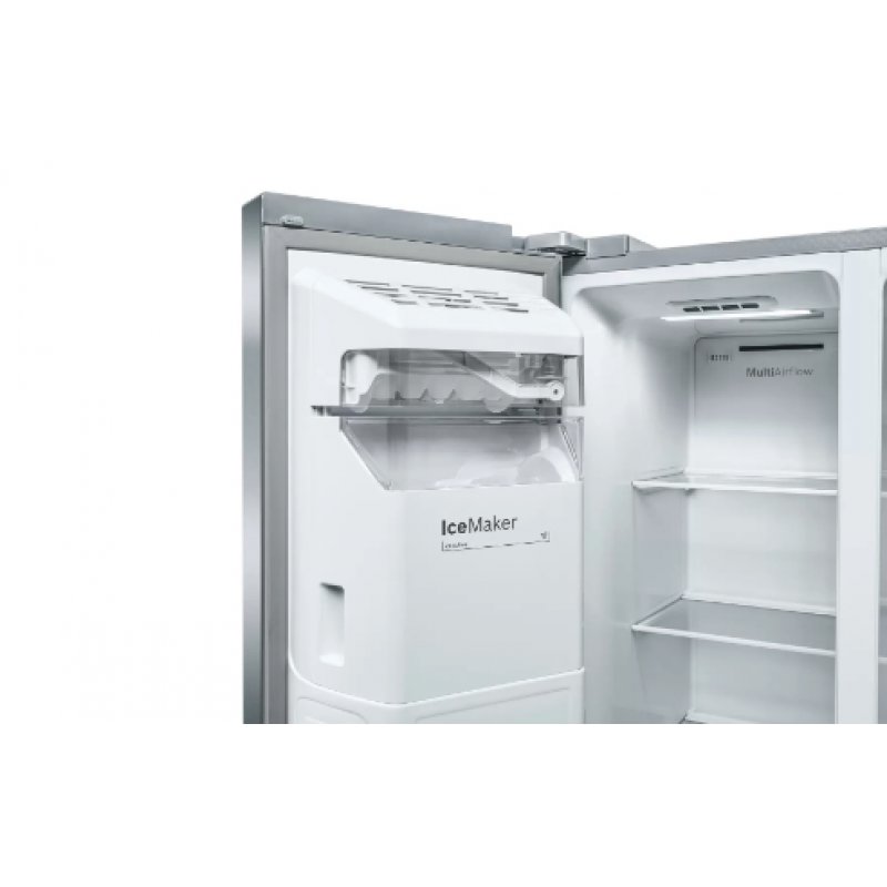 Bosch Serie 6 KAG93AIEP side-by-side refrigerator Freestanding 560 L E Stainless steel