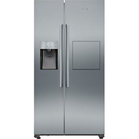 Siemens iQ500 KA93GAIEP frigo américain Pose libre 560 L E Acier inoxydable