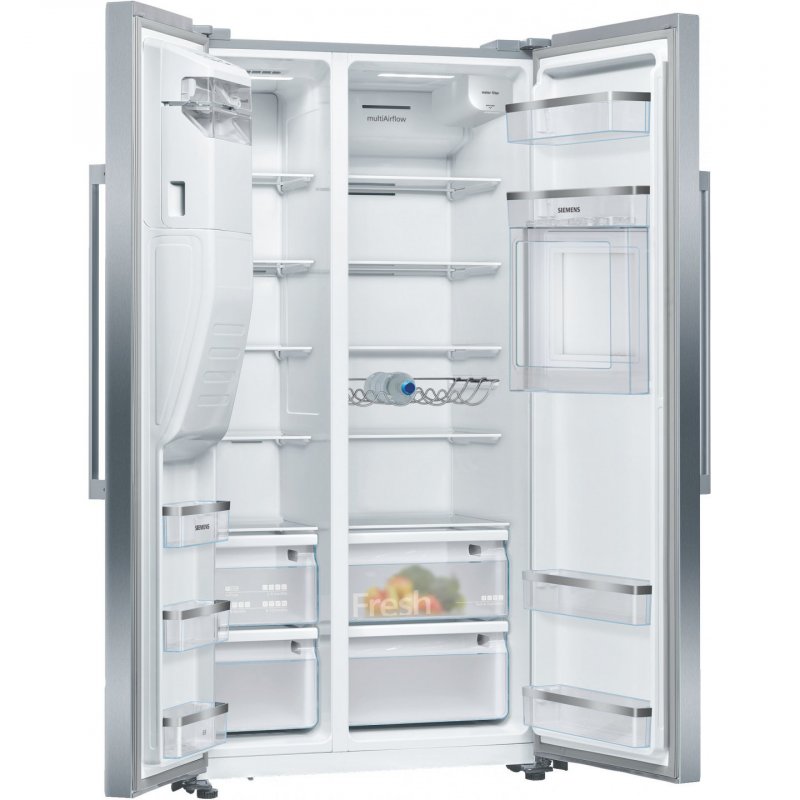Siemens iQ500 KA93GAIEP side-by-side refrigerator Freestanding 560 L E Stainless steel