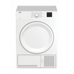 Beko DC 7130 N sèche-linge Pose libre Charge avant 7 kg B Blanc