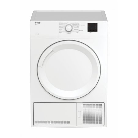 Beko DC 7130 N tumble dryer Freestanding Front-load 7 kg B White