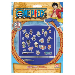 ONE PIECE AIMANTS CHIBI