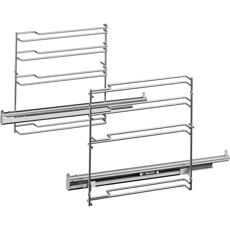 Bosch HEZ638100 pièce et accessoire de four Argent Rails de guide pour four