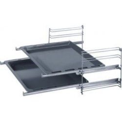 Bosch HEZ438201 pièce et accessoire de four Aluminium Rails de guide pour four